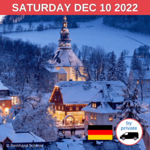 Let's visit Christmas Markets in Marienberg and Seiffen!