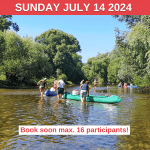 Let's canoe on Jizera!