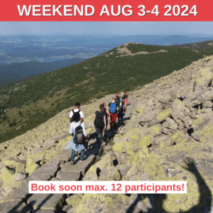 Let's hike across Krkonoše!