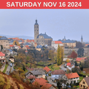 Let's hike to Kutná Hora!