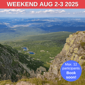 Let's hike across Krkonoše from Poręba to Špindl!