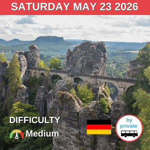 Let's hike in Saxon Switzerland! May 23 2026