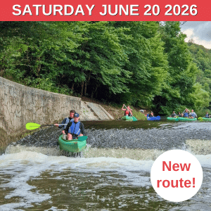 Let's canoe in Krivoklatsko on Saturday June 20 2026!