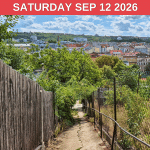 Discovering the East End of Prague on Sep 12 2026!