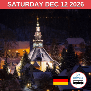 Let's visit the Christmas Market in Seiffen! Dec 12 2026